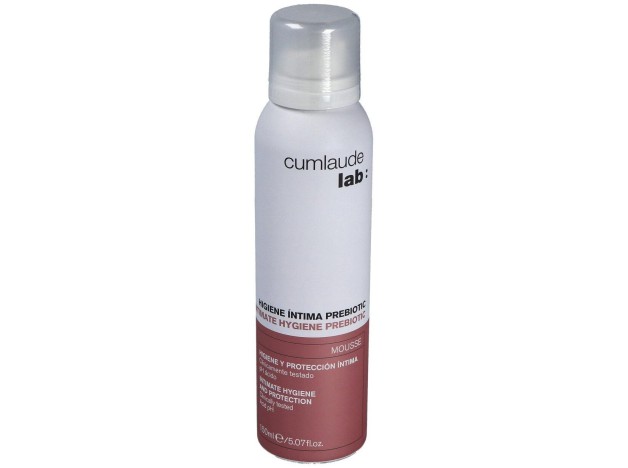 Cumlaude Lab Prebiotic Higiene Íntima Mousse 150Ml