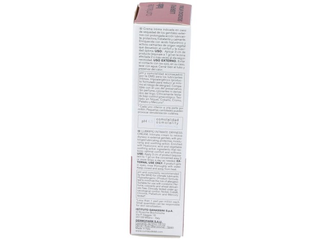 Cumlaude Lab Lubripiù Sequedad Íntima Crema 30Ml