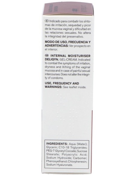 Cumlaude Lab Deligyn Hidratante Interno 30Ml