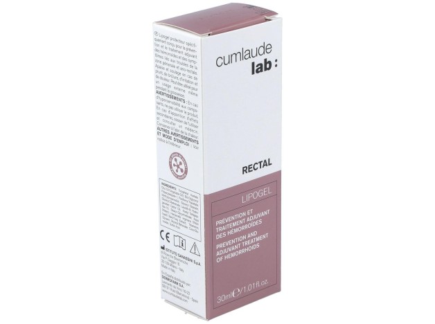 Rectal Lipogel Prevención Hemorroides 30 Ml
