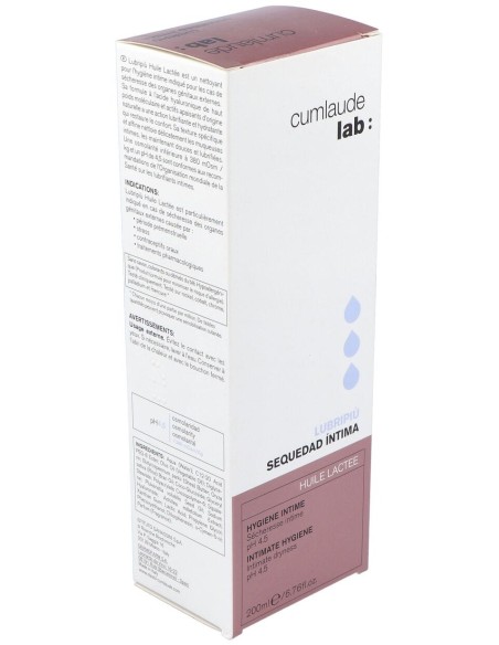 Cumlaude Lab Lubripiù Higiene Íntima Oleo Leche, 200 Ml