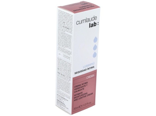 Cumlaude Lab Lubripiù Sequedad Íntima Crema 30Ml