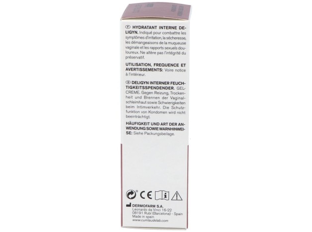Cumlaude Lab Deligyn Hidratante Interno 30Ml