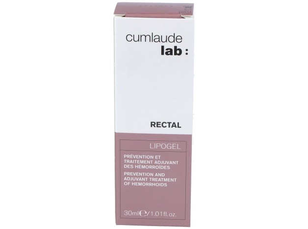 Rectal Lipogel Prevención Hemorroides 30 Ml