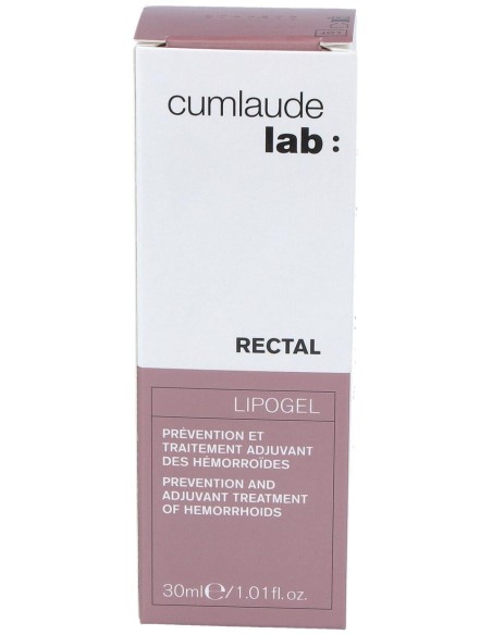 Rectal Lipogel Prevención Hemorroides 30 Ml