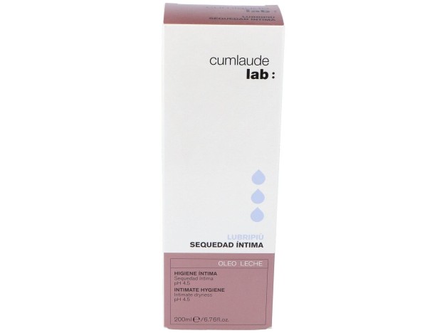 Cumlaude Lab Lubripiù Higiene Íntima Oleo...