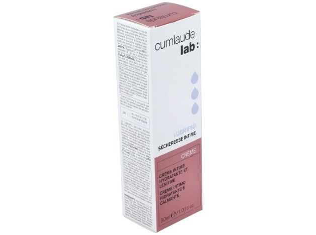 Cumlaude Lab Lubripiù Sequedad Íntima Crema 30Ml