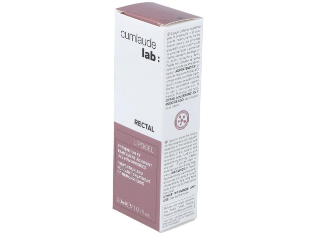 Rectal Lipogel Prevención Hemorroides 30 Ml