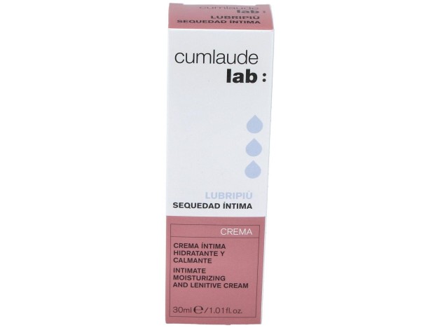Cumlaude Lab Lubripiù Sequedad Íntima Crema 30Ml