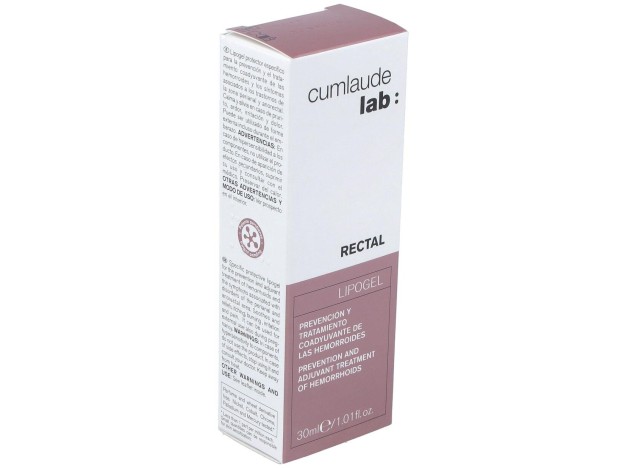 Rectal Lipogel Prevención Hemorroides 30 Ml