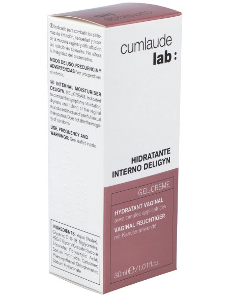 Cumlaude Lab Deligyn Hidratante Interno 30Ml