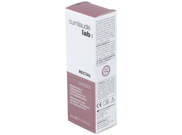 Rectal Lipogel Prevención Hemorroides 30 Ml