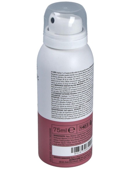 Hydra Spray Emulsión Hidratante Externo 75 Ml