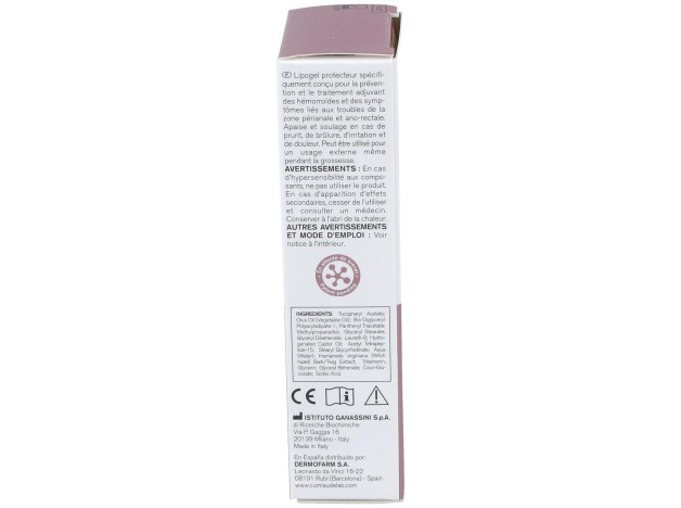 Rectal Lipogel Prevención Hemorroides 30 Ml