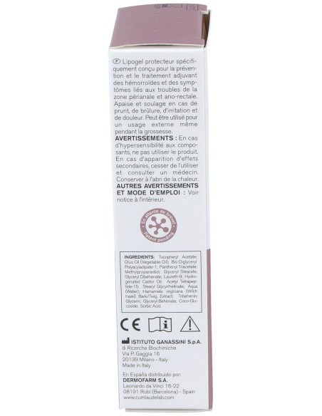 Rectal Lipogel Prevención Hemorroides 30 Ml