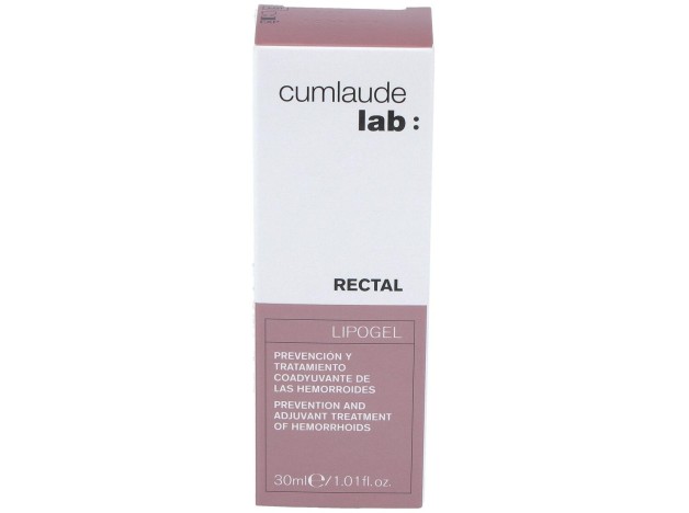 Rectal Lipogel Prevención Hemorroides 30 Ml