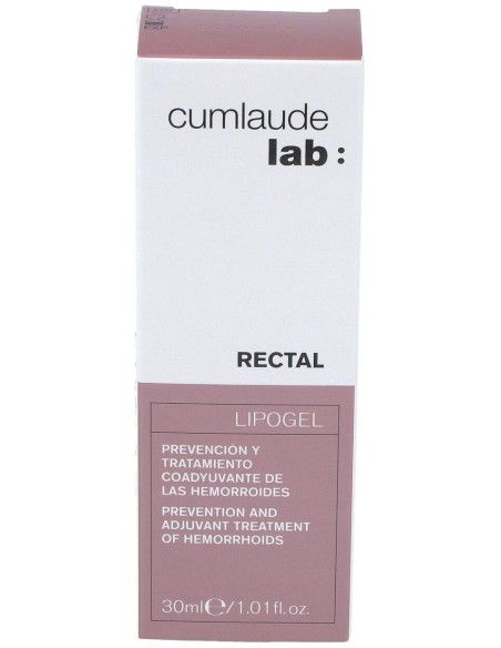 Rectal Lipogel Prevención Hemorroides 30 Ml