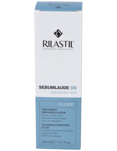 Rilastil Sebumlaude Ds Fluido Dermatitis Seborreica, 30 Ml