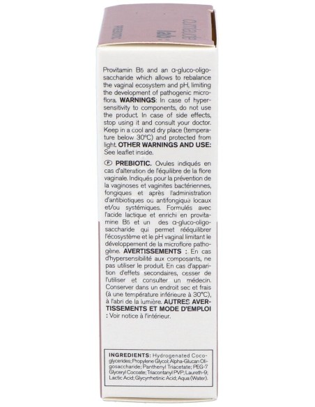 Cumlaude Lab Prebiotic Óvulos Vaginales, 10 Óvulos