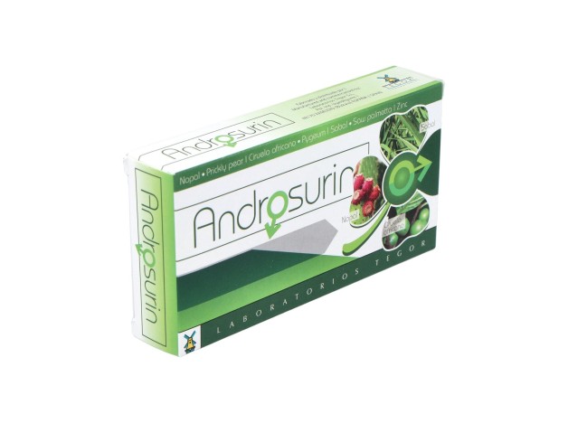 Androsurin (Prostacal+) 40 Caps.