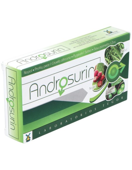 Androsurin (Prostacal+) 40 Caps.