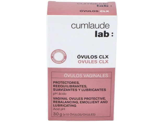 Cumlaude Óvulos Vaginales Clx, 10 Óvulos