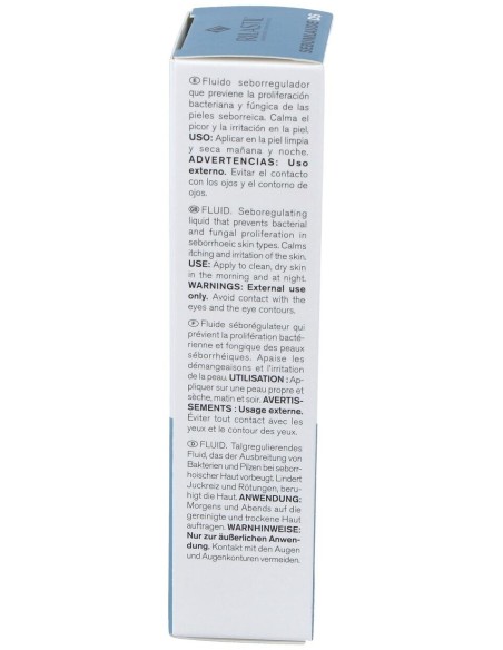 Rilastil Sebumlaude Ds Fluido Dermatitis Seborreica, 30 Ml