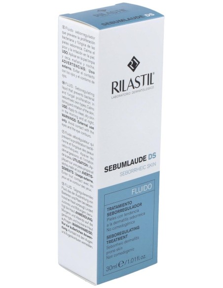 Rilastil Sebumlaude Ds Fluido Dermatitis Seborreica, 30 Ml