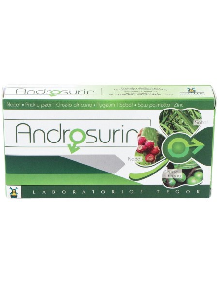 Androsurin (Prostacal+) 40 Caps.