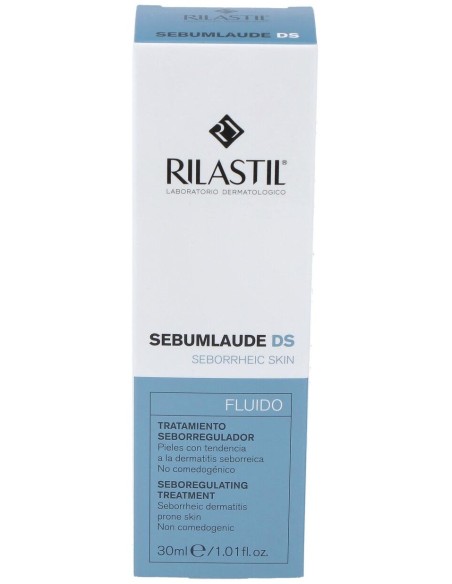 Rilastil Sebumlaude Ds Fluido Dermatitis Seborreica, 30 Ml