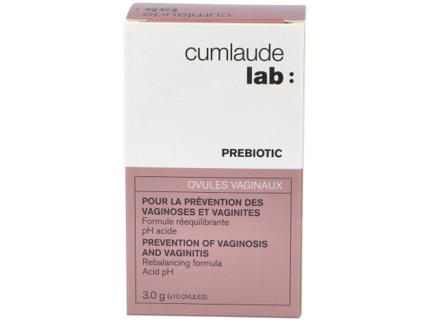 Cumlaude Lab Prebiotic Óvulos Vaginales, 10 Óvulos