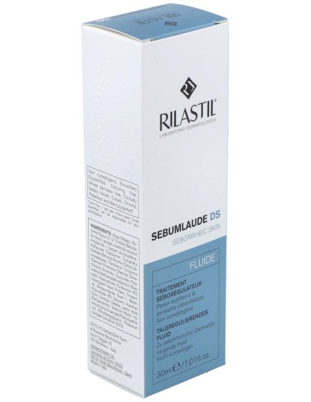 Rilastil Sebumlaude Ds Fluido Dermatitis Seborreica, 30 Ml