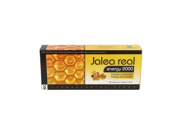 Tegor Energy 2000 Jalea Real 20Amp