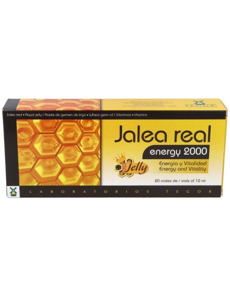 Tegor Energy 2000 Jalea Real 20Amp