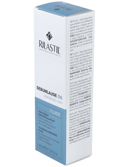 Rilastil Sebumlaude Ds Fluido Dermatitis Seborreica, 30 Ml