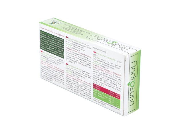Androsurin (Prostacal+) 40 Caps.