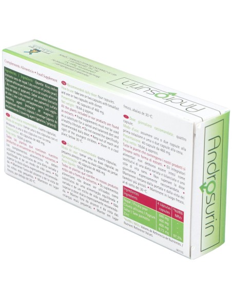 Androsurin (Prostacal+) 40 Caps.