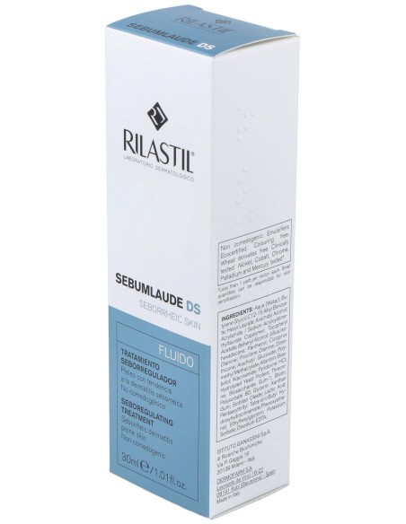 Rilastil Sebumlaude Ds Fluido Dermatitis Seborreica, 30 Ml