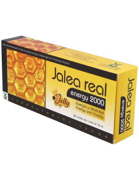 Tegor Energy 2000 Jalea Real 20Amp