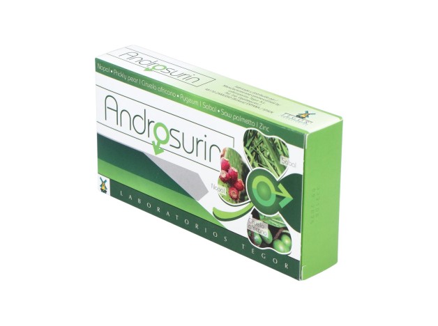 Androsurin (Prostacal+) 40 Caps.