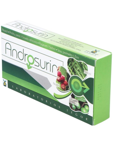 Androsurin (Prostacal+) 40 Caps.