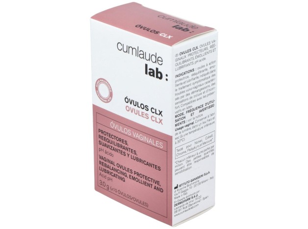 Cumlaude Óvulos Vaginales Clx, 10 Óvulos