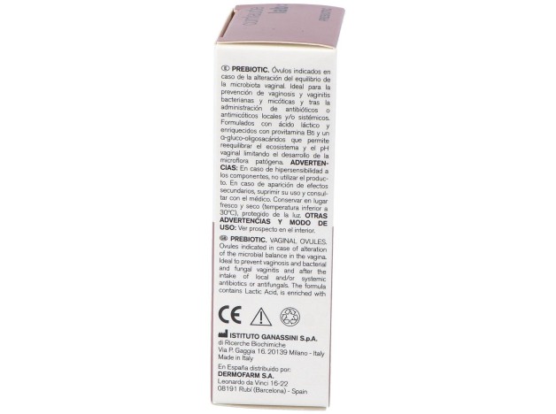 Cumlaude Lab Prebiotic Óvulos Vaginales, 10 Óvulos