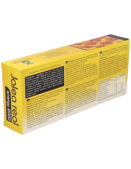Tegor Energy 2000 Jalea Real 20Amp
