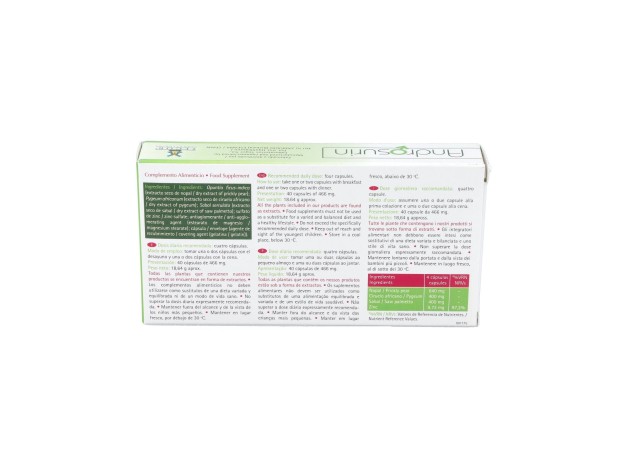 Androsurin (Prostacal+) 40 Caps.