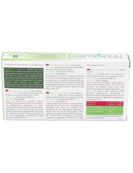 Androsurin (Prostacal+) 40 Caps.