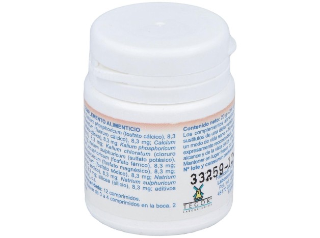 Bisal Nº 18(Mezcla 12 Sal.)Tegorsales 20G