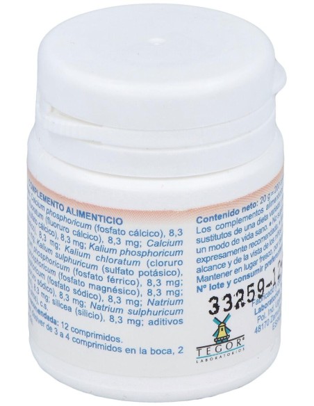 Bisal Nº 18(Mezcla 12 Sal.)Tegorsales 20G