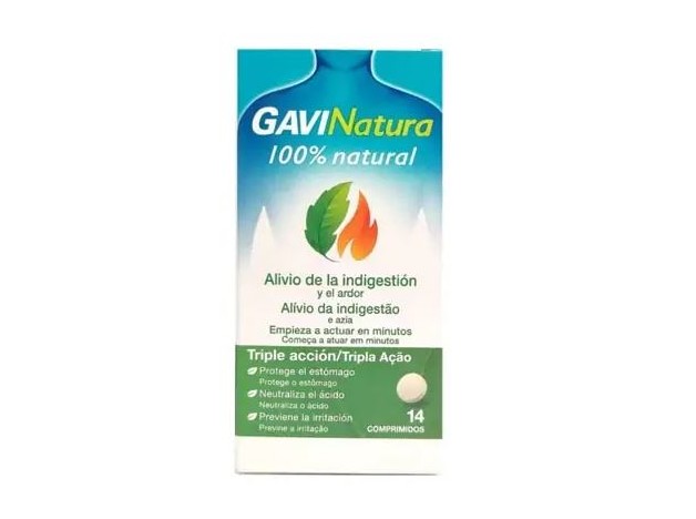Gavinatura 14 Comprimidos