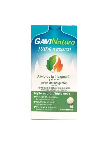 Gavinatura 14 Comprimidos